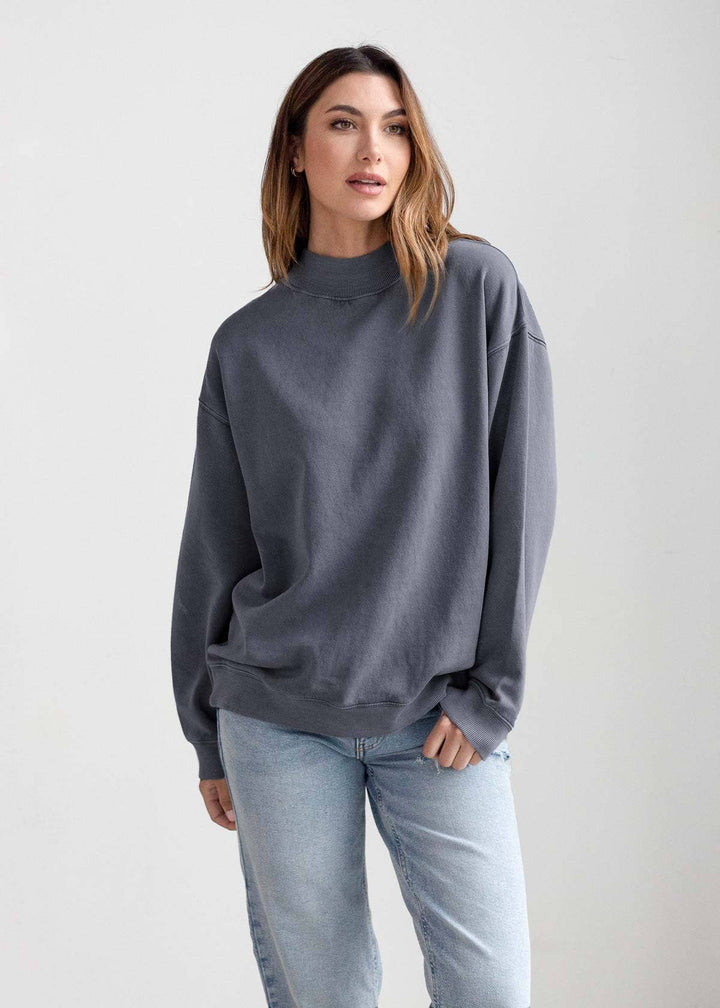 Nantucket Mock-Neck - Premium Clothing from chicka-d - Just $46.95! Shop now at Pat's Monograms