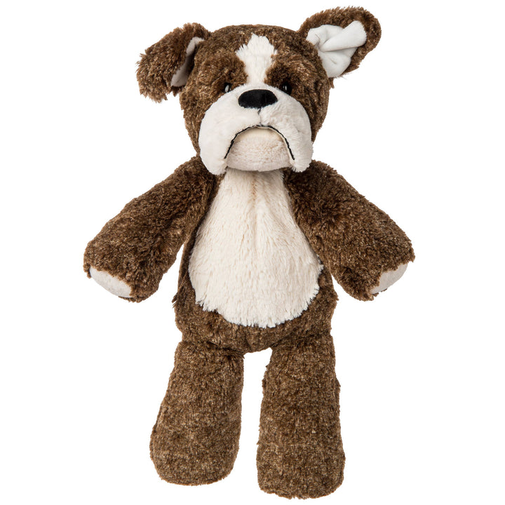 Marshmallow Bradley Bulldog - Premium Plush Animal from Mary Meyer - Just $25.95! Shop now at Pat's Monograms