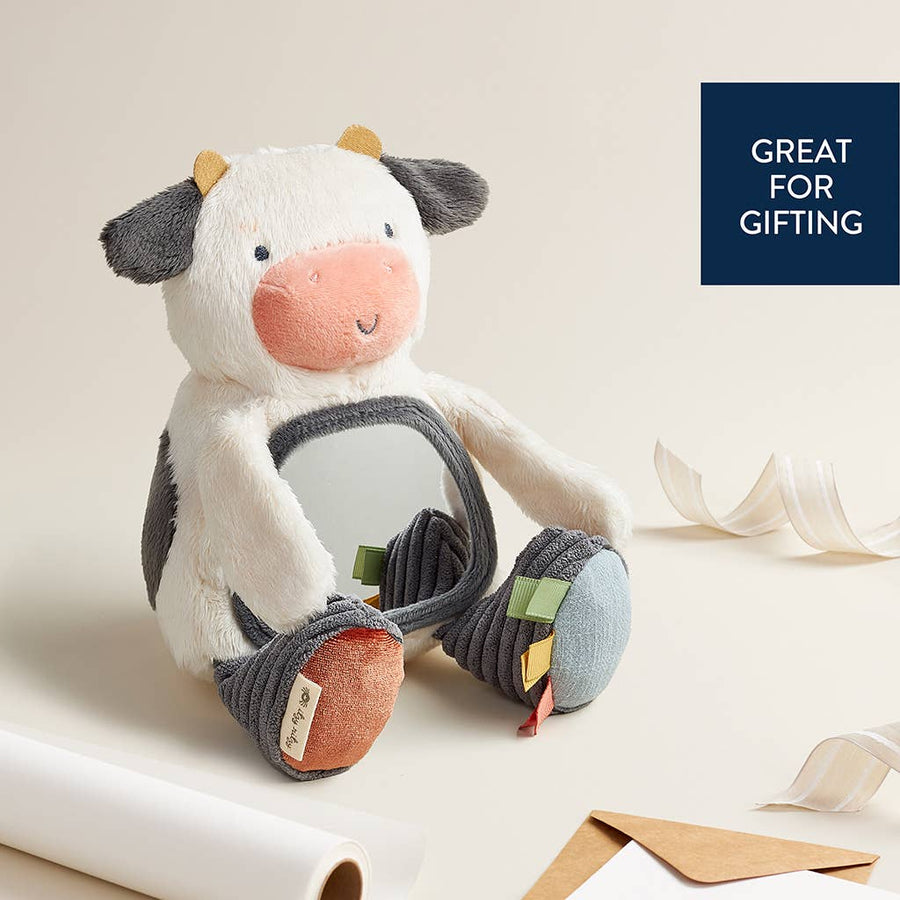 Itzy Bitzy Mirror™ Carmen the Cow - Premium Baby Toys & Activity Equipment from Itzy Ritzy - Just $15.95! Shop now at Pat's Monograms