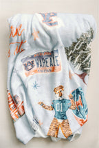 Auburn University Flannel Fleece Blanket