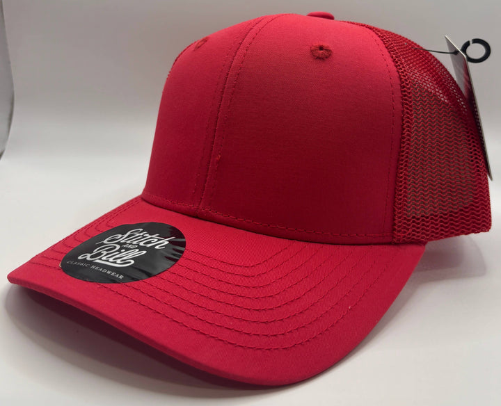 Trucker Adjustable Baseball Cap Premium Quality Men Women - Premium Headwear from Stitch and Bill Wholesale Hats - Just $9! Shop now at Pat's Monograms