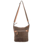 Five Word Shoulder Bag - Unisex - Premium shoulder bag from Sixtease Bags USA - Just $45.95! Shop now at Pat's Monograms
