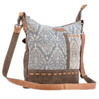 Five Word Shoulder Bag - Unisex - Premium shoulder bag from Sixtease Bags USA - Just $45.95! Shop now at Pat's Monograms