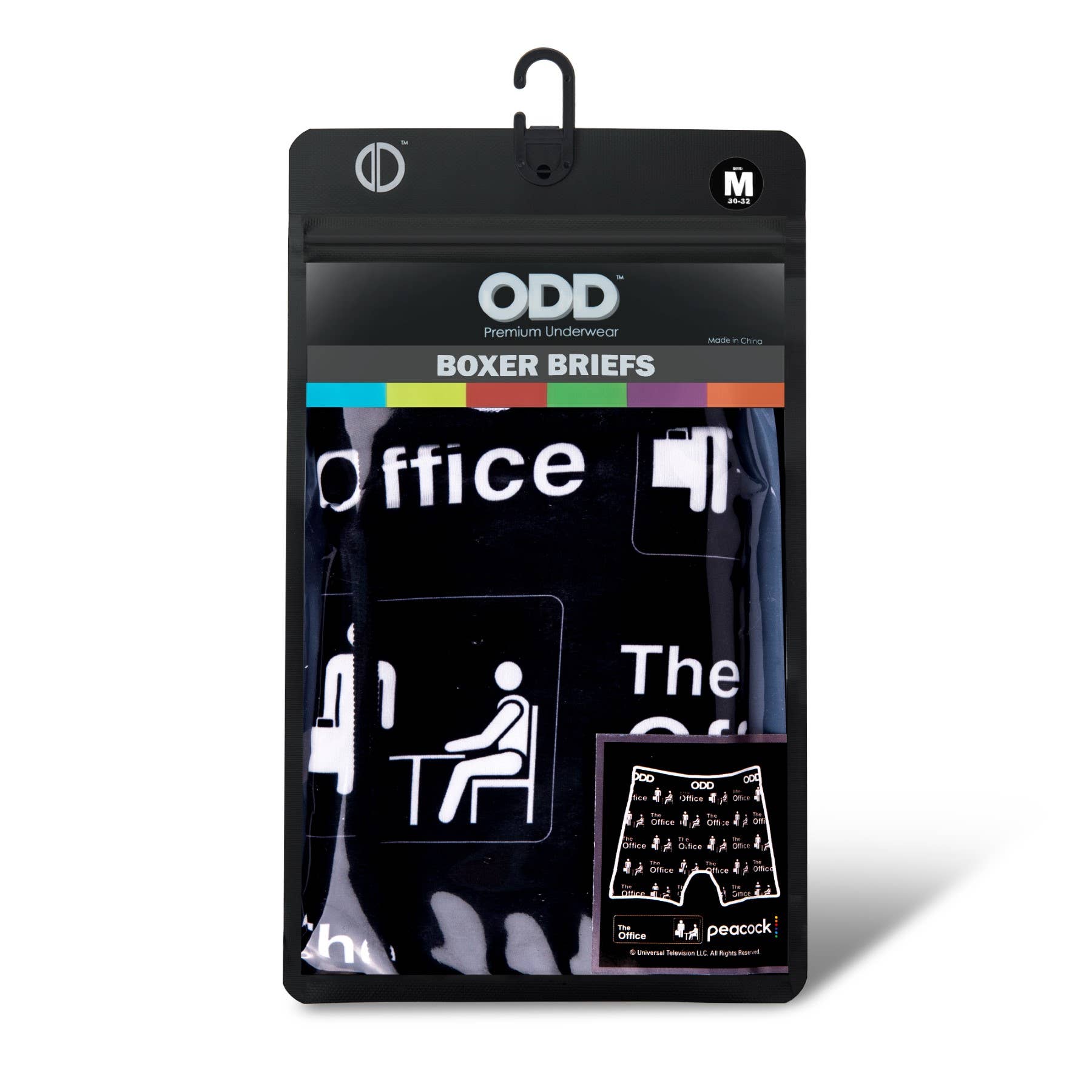 The Office Logos - Mens Boxer Briefs - Premium Accessories from Odd Sox - Just $22.95! Shop now at Pat's Monograms