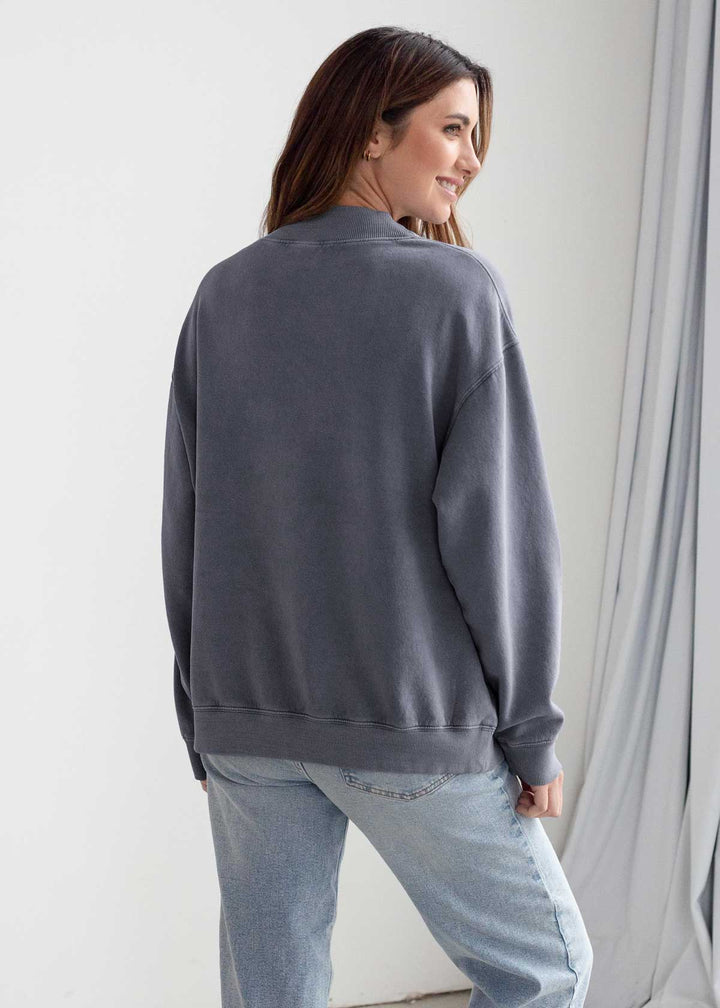 Nantucket Mock-Neck - Premium Clothing from chicka-d - Just $46.95! Shop now at Pat's Monograms