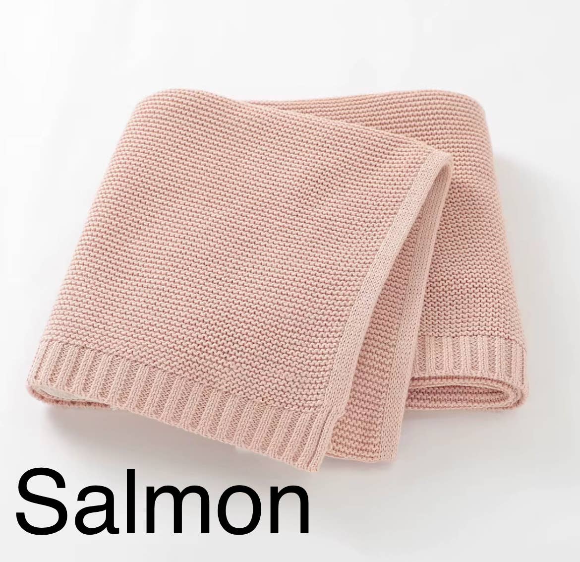 Knitted 100% Cotton Nap Time Blanket - Premium Baby Gift from Zsa Zsa & LoLLi - Just $32.95! Shop now at Pat's Monograms
