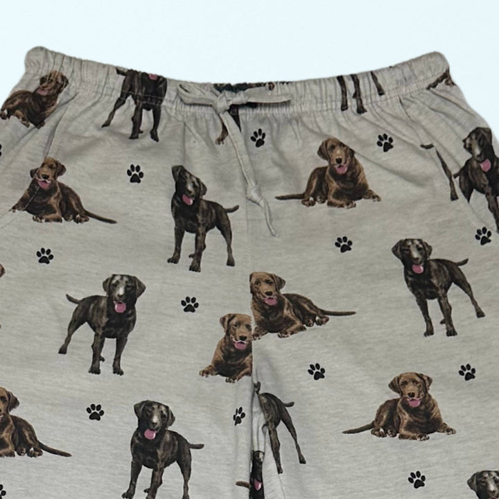 Chocolate Labrador Pajama Pants - Premium Pajamas from E&S Pets - Just $26.95! Shop now at Pat's Monograms