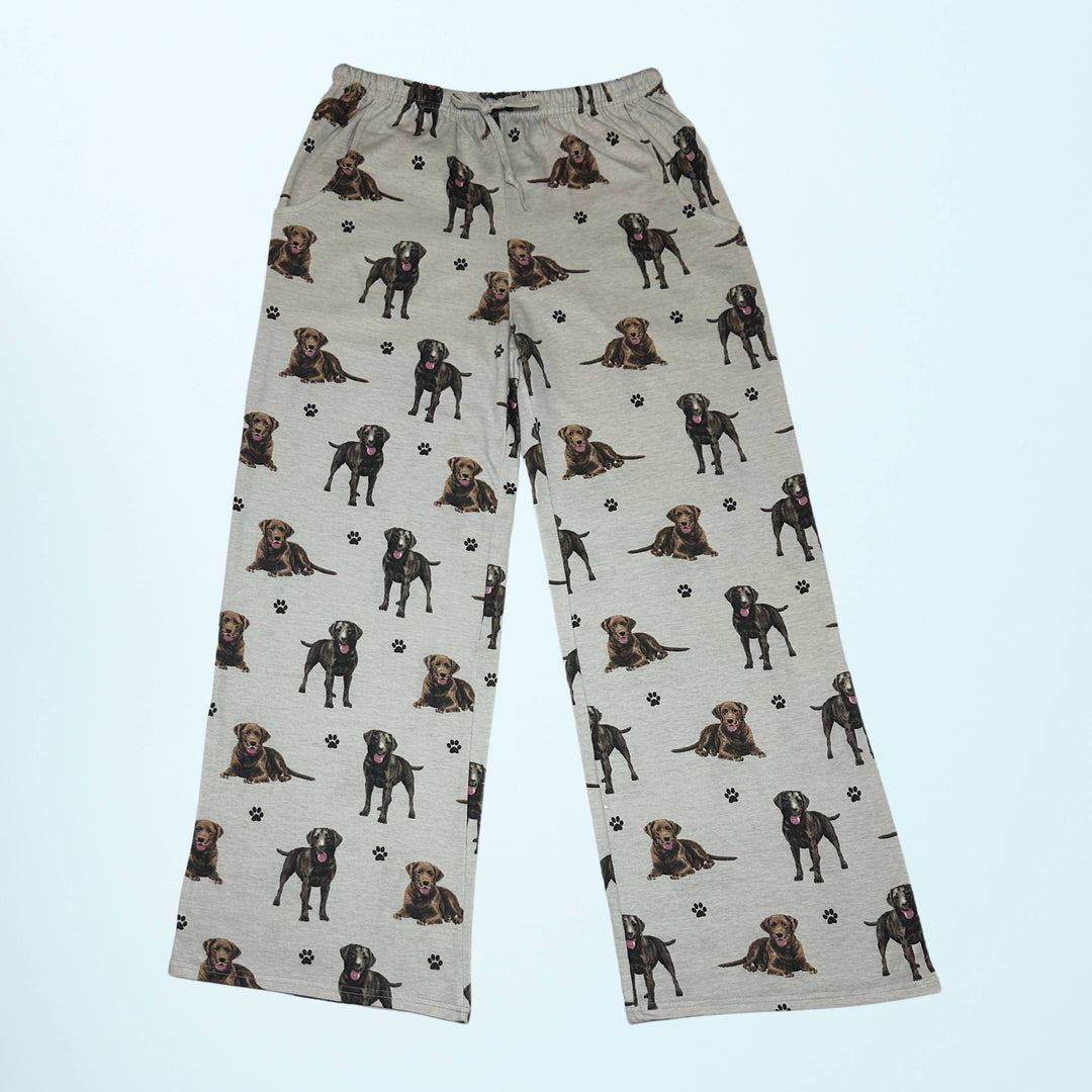 Chocolate Labrador Pajama Pants - Premium Pajamas from E&S Pets - Just $26.95! Shop now at Pat's Monograms