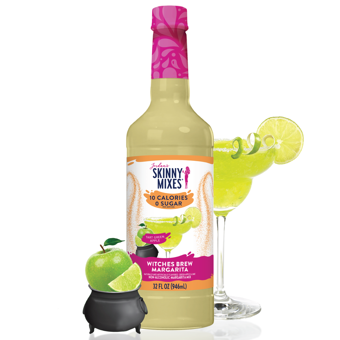 Witches Brew Green Apple Margarita Mix - Sugar Free Mixer - Premium drink mix from Jordan's Skinny Mixes - Just $8.95! Shop now at Pat's Monograms