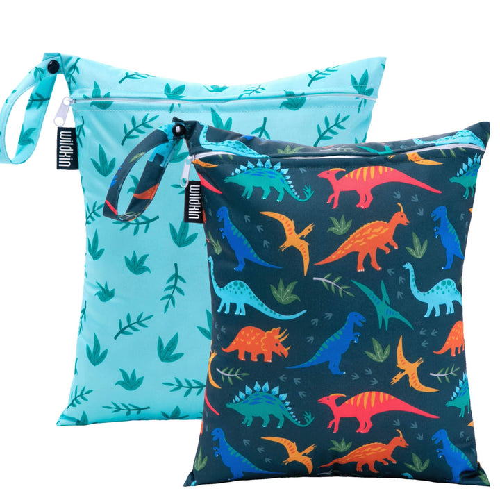 Wet Bags - Set of Two - Premium School Accessories from Wildkin - Just $34.95! Shop now at Pat's Monograms
