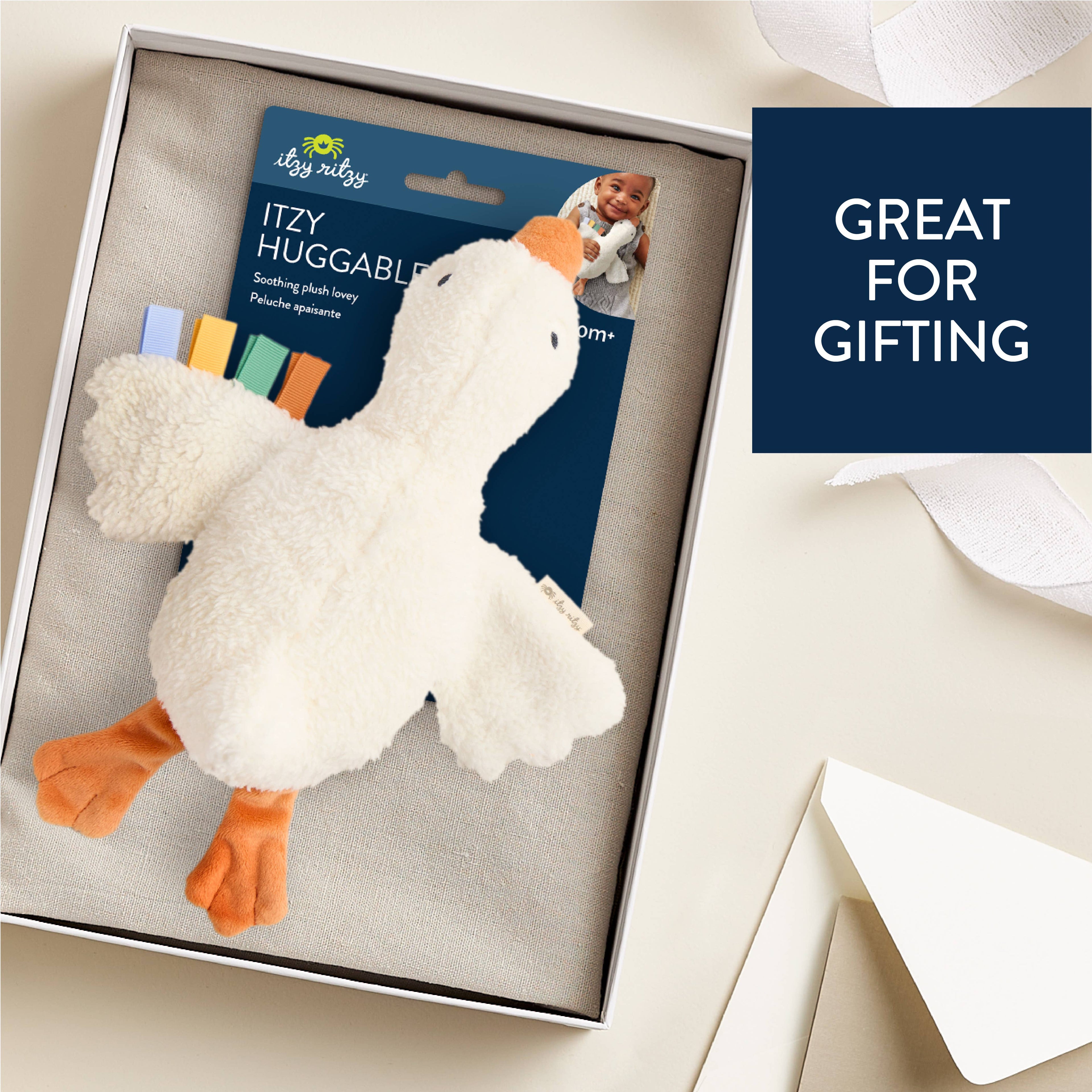Itzy Huggable™ - Premium Plush Animal from Itzy Ritzy - Just $14.95! Shop now at Pat's Monograms