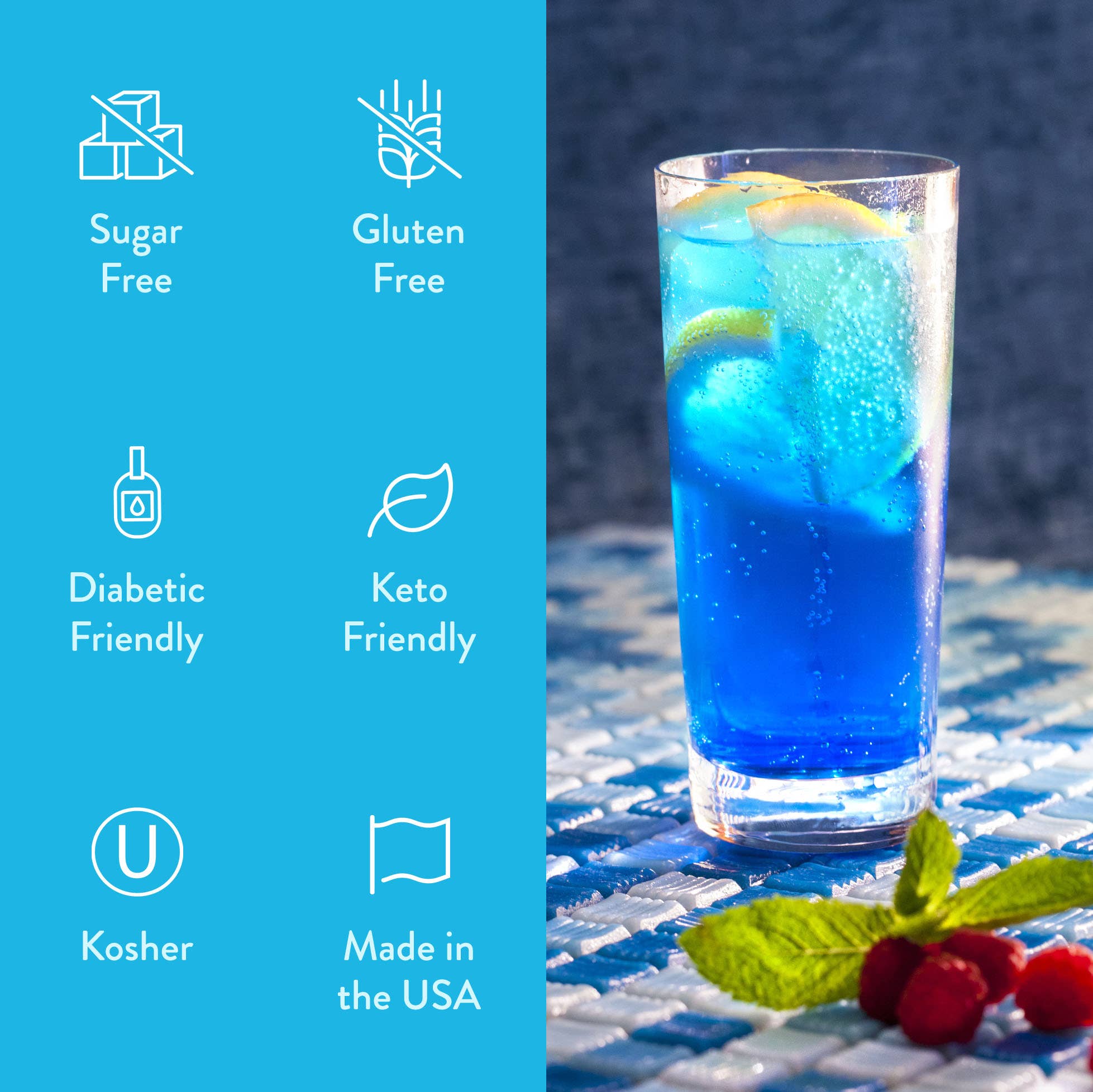 Sugar Free Sour Genie™ Syrup - Premium drink mix from Jordan's Skinny Mixes - Just $9.59! Shop now at Pat's Monograms