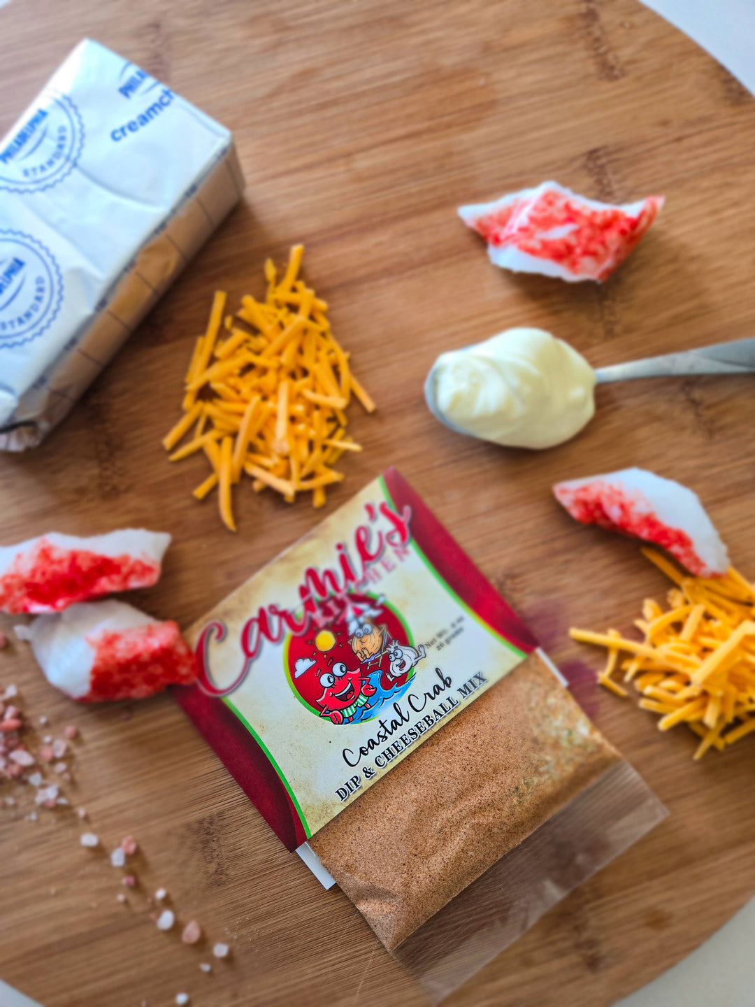 Coastal Crab Dip Mix - Premium  from Carmie's Kitchen - Just $5! Shop now at Pat's Monograms
