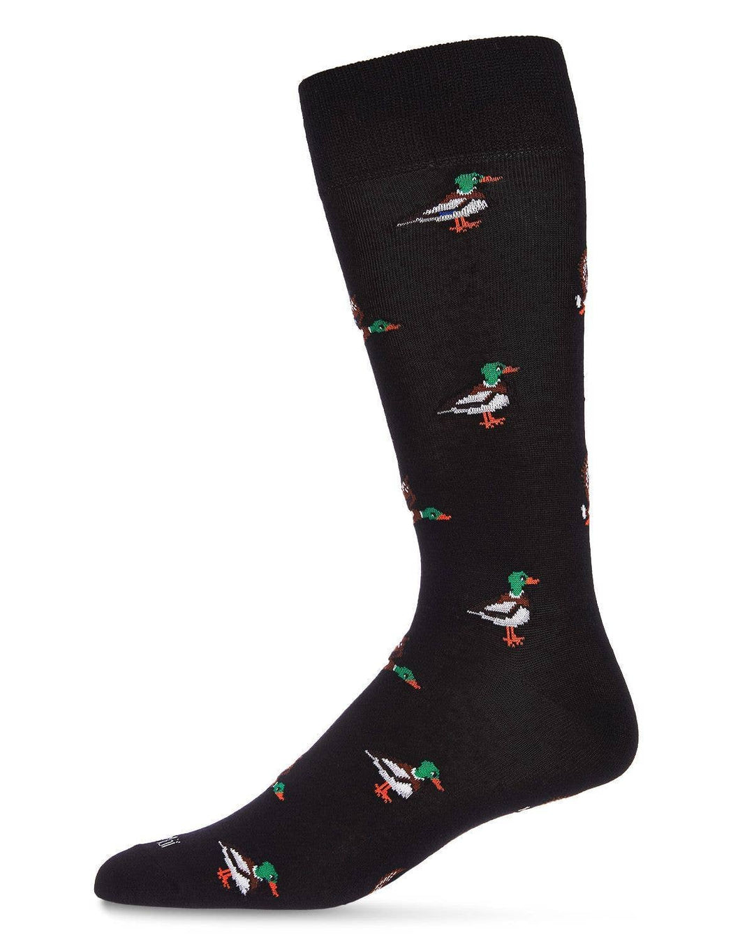 MeMoi A Mallard Most Fowl Bamboo Blend Men's Crew Socks - Premium socks from Infinity Classics International Inc. - Just $9! Shop now at Pat's Monograms