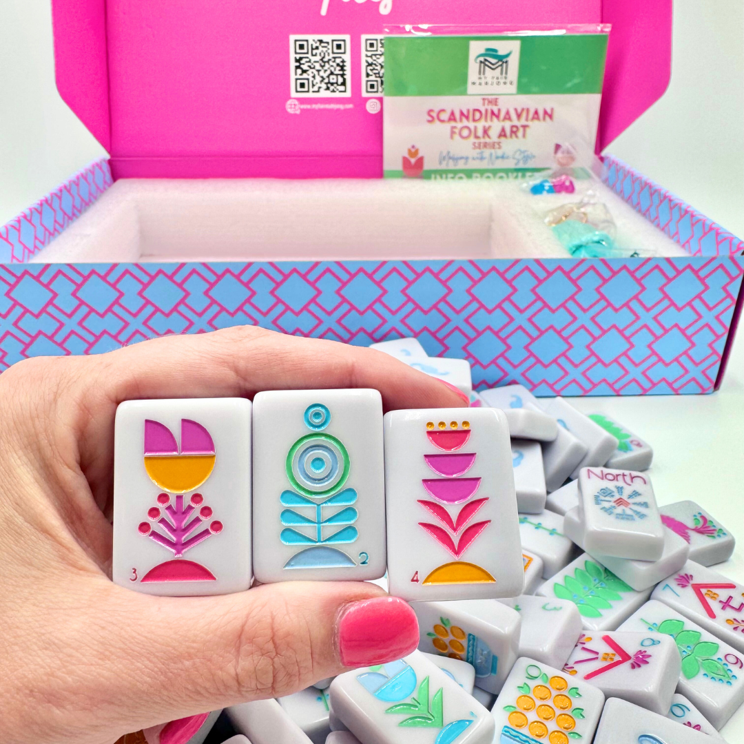 THE SCANDINAVIAN FOLK ART SERIES | Mahjong with Nordic Style — My Fair Mahjong