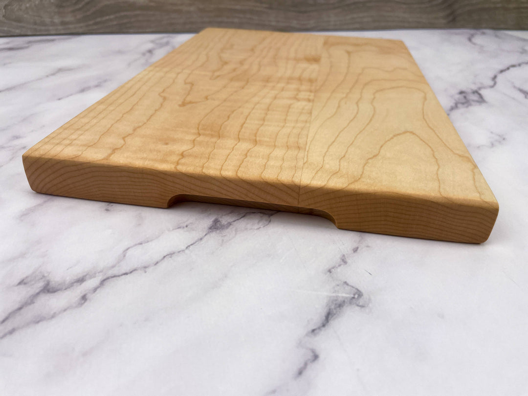 Small Luxury Cutting Board - Maple Variety Pack - Premium Hardwood Cutting Board from 609 Wood Design - Just $54.95! Shop now at Pat's Monograms