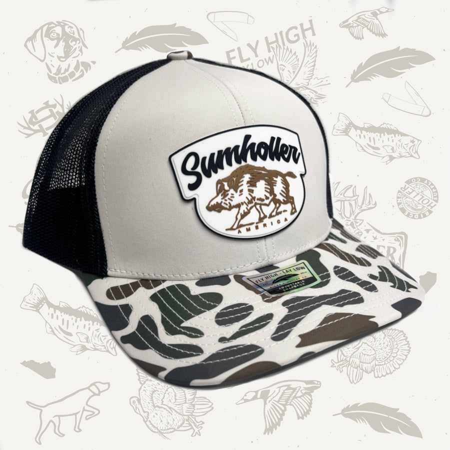 Wild Boar - Premium Headwear from Ridge&Holler - Just $34.95! Shop now at Pat's Monograms