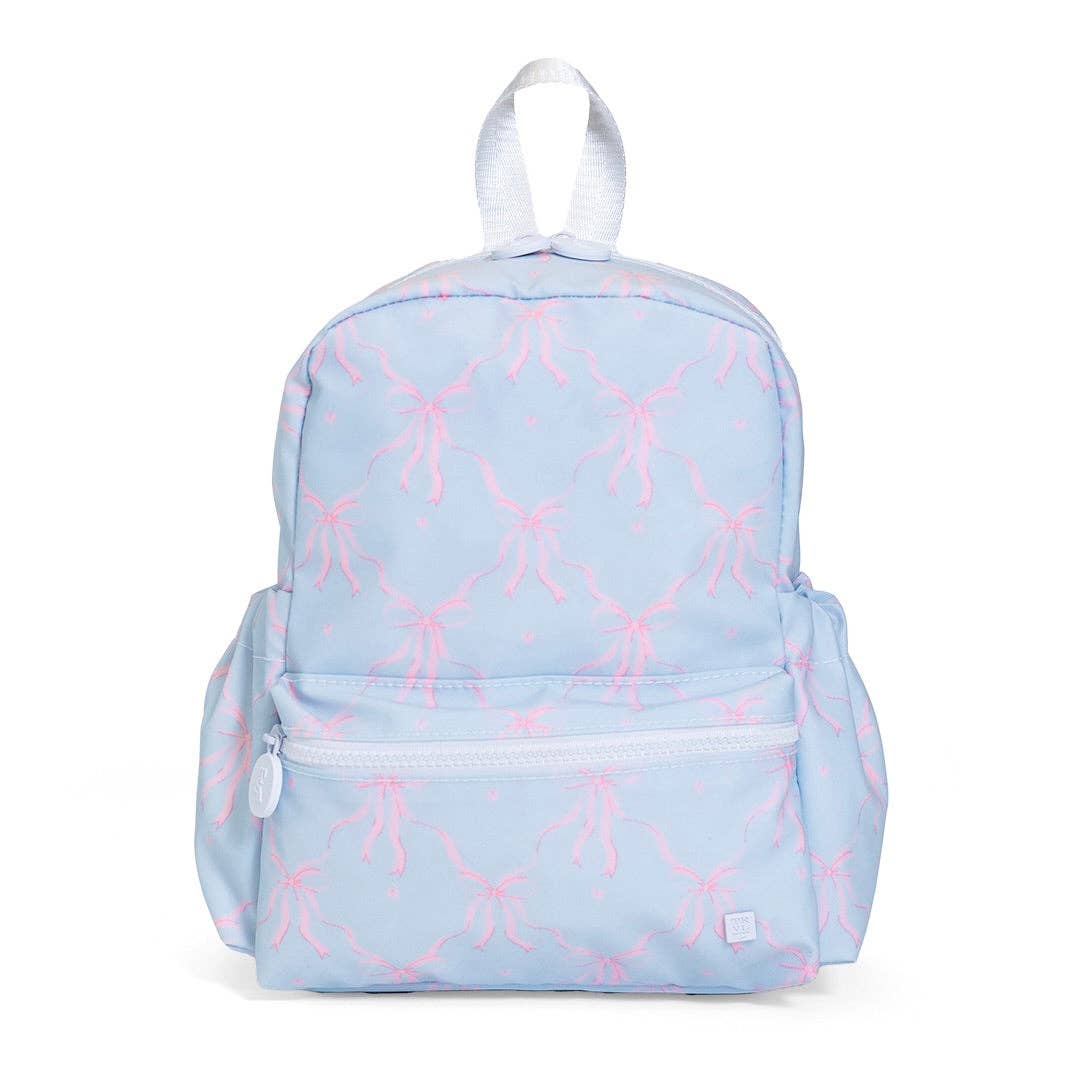 MINI BACKER - ELOISE BOW - Premium Backpack from TRVL Design - Just $47.95! Shop now at Pat's Monograms