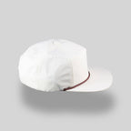 Ivory / Brown Rope - Premium Hats & Caps from Blank Rope Hats - Just $18.95! Shop now at Pat's Monograms