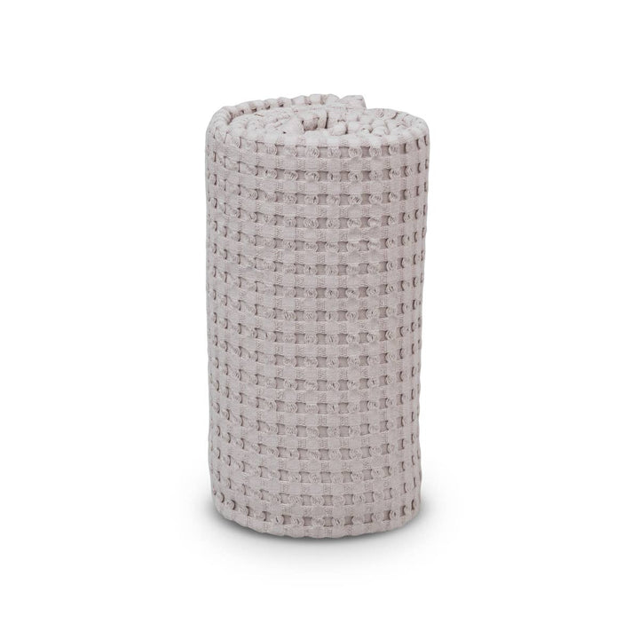 Lulujo Waffle Blanket – Sand - Premium blankets from Mary Meyer - Just $35.95! Shop now at Pat's Monograms