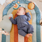 Bitzy Bespoke Ritzy Tummy Time™ Rainbow Play Mat - Premium Baby Toys & Activity Equipment from Itzy Ritzy - Just $49.99! Shop now at Pat's Monograms