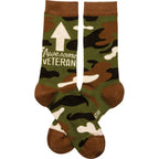 Awesome Veteran Socks — Primitives by Kathy