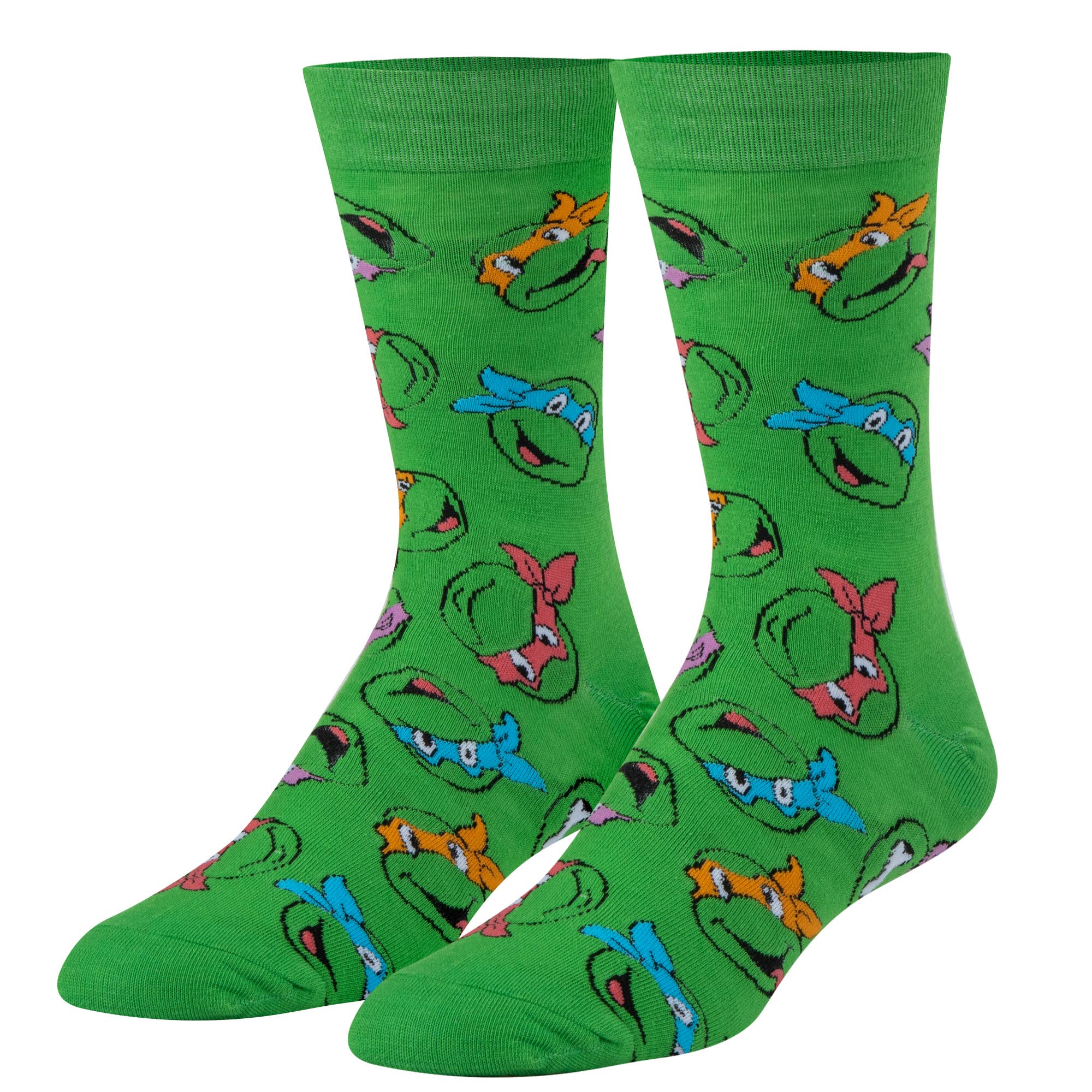 Turtle Games - Mens Crew Socks - Premium Socks from Crazy Socks - Just $8! Shop now at Pat's Monograms