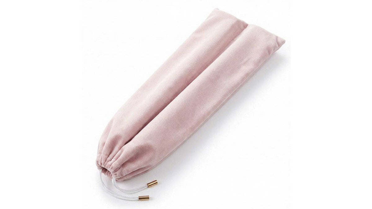 American Mahjong Rack Bag 2 Pockets | Velvet | Holds 4 Racks & Pushers