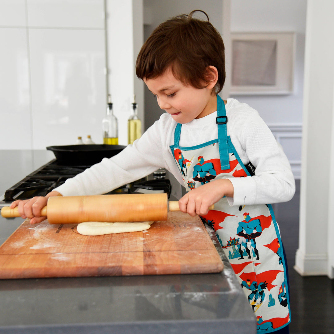 Little Helper Kids Apron, Washable Cotton/Poly - Dinosaurs - Premium apron from Urban Infant - Just $16.95! Shop now at Pat's Monograms