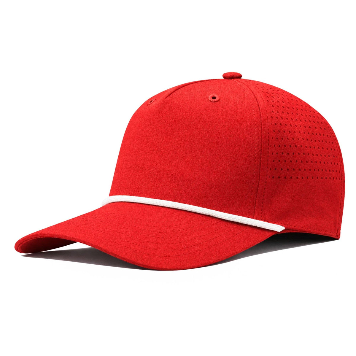Performance 5 Panel Rope Baseball Cap Air Flow