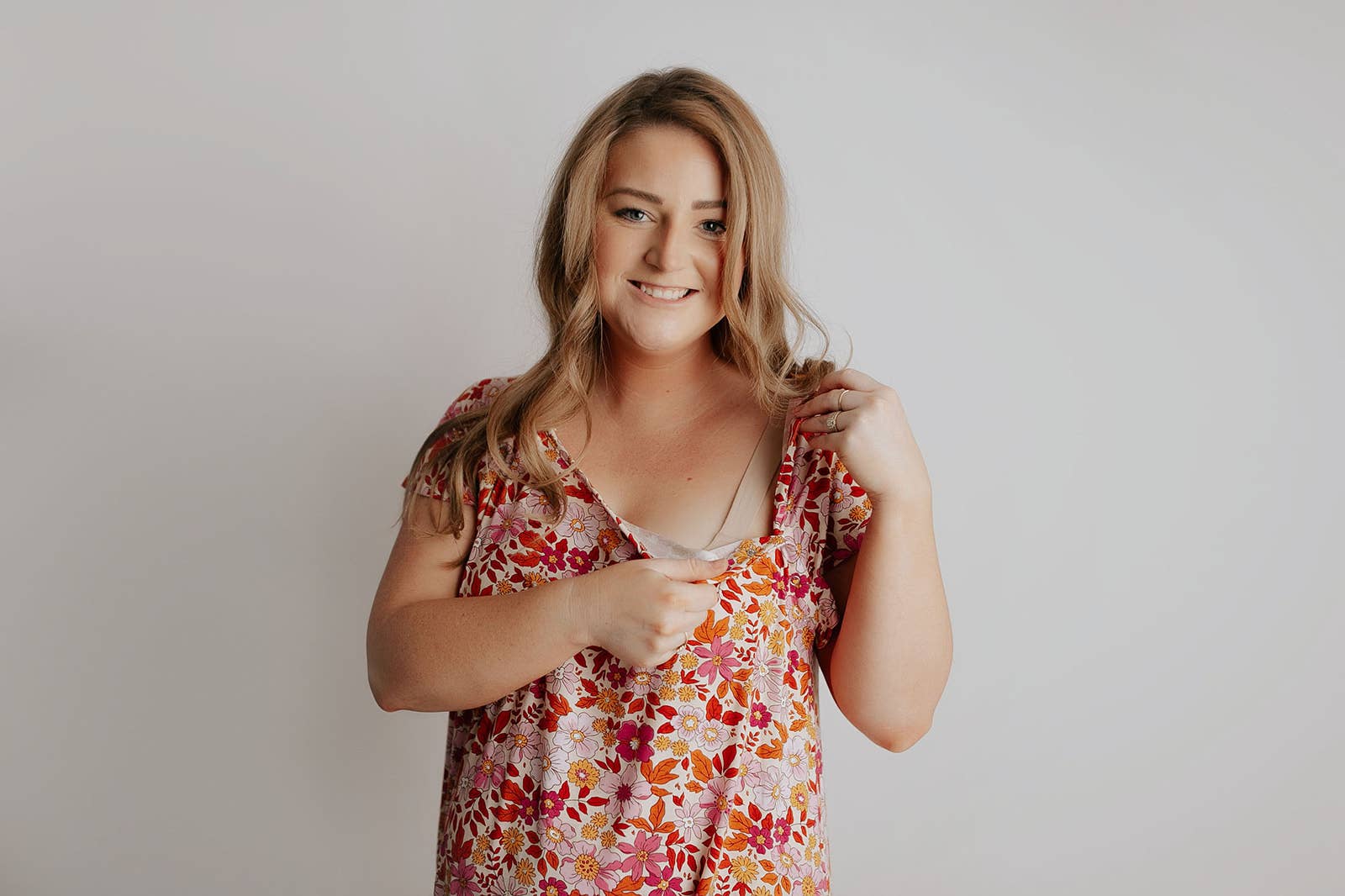 Wild Child Maternity Mommy Labor and Delivery/ Nursing Gown - Premium Maternity Clothing from Three Little Tots - Just $36.95! Shop now at Pat's Monograms