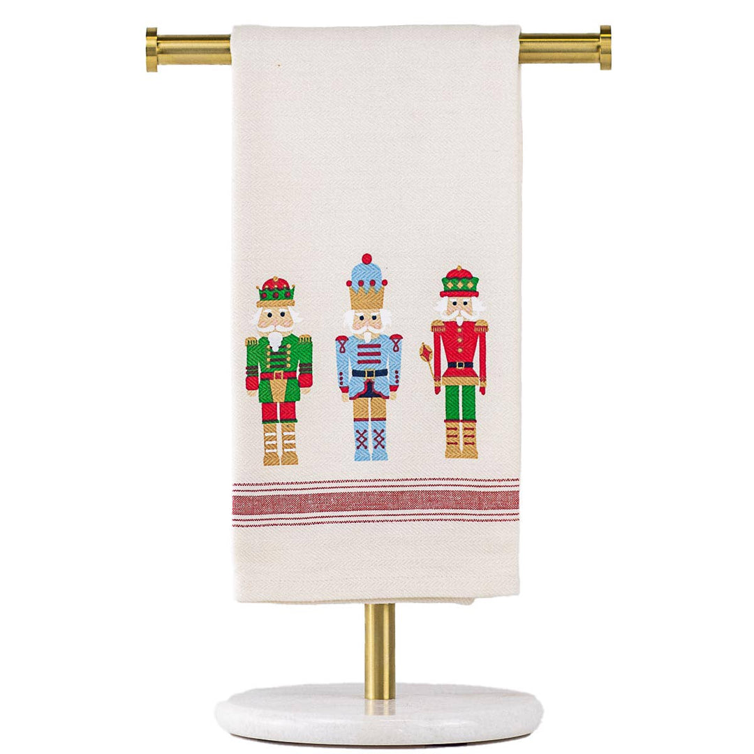 Nutcracker March Hand Towel - Premium hand towel from The Royal Standard - Just $9.95! Shop now at Pat's Monograms