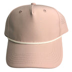 Performance 5 Panel Rope Baseball Cap Air Flow