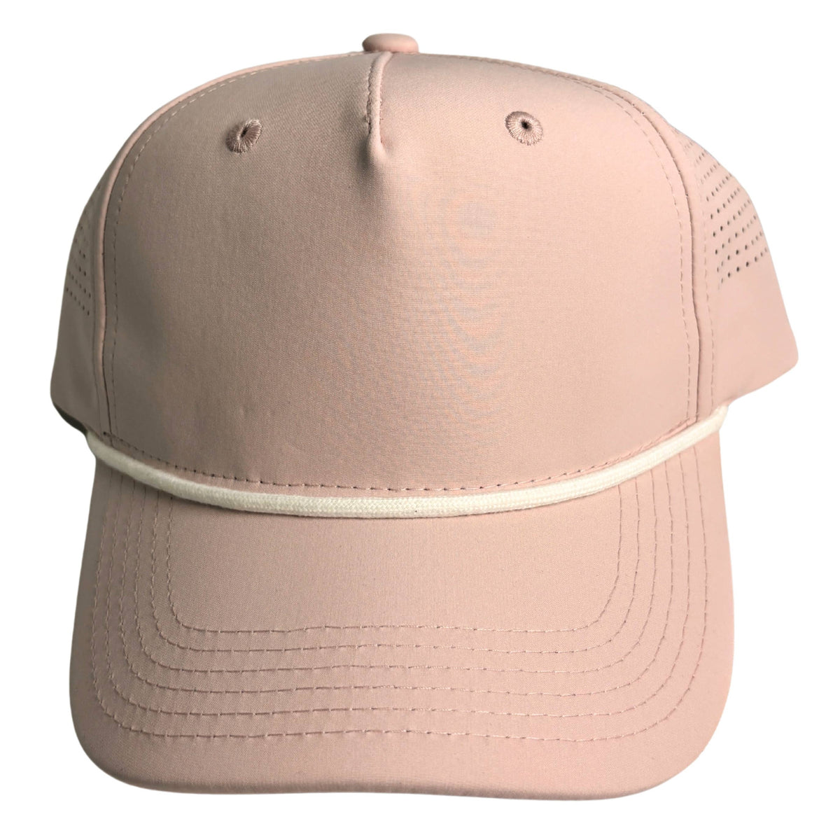 Performance 5 Panel Rope Baseball Cap Air Flow