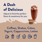 Sugar Free Peanut Butter Cup Syrup - Premium drink mix from Jordan's Skinny Mixes - Just $9.59! Shop now at Pat's Monograms