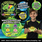 Glow-in-the-Dark Mystery Dumpling Squishy Toy - Premium novelty from Novelty Brands - Just $14.95! Shop now at Pat's Monograms
