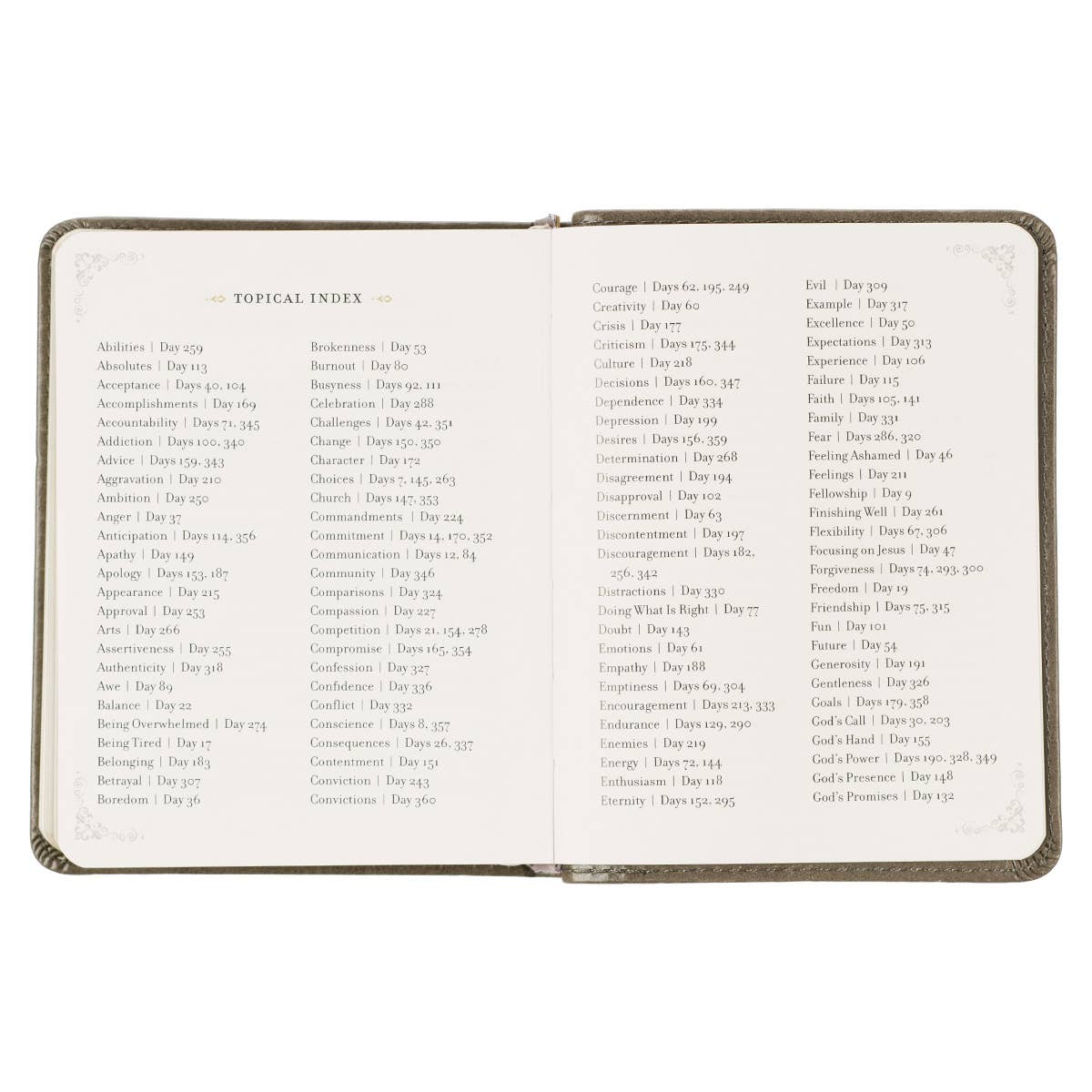 Daily Prayers for Graduates Gray Faux Leather Devotional - Premium Books and Devotionals from Christian Art Gifts - Just $14.99! Shop now at Pat's Monograms
