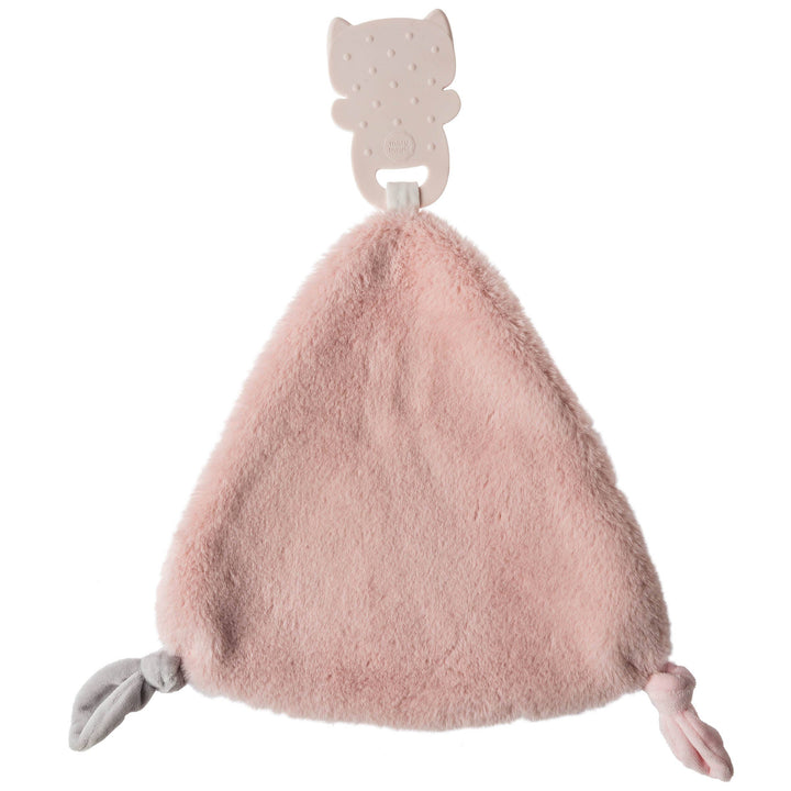 Chewy Crew Kitty Teether Lovey - Premium Baby Accessories from Mary Meyer - Just $19.95! Shop now at Pat's Monograms