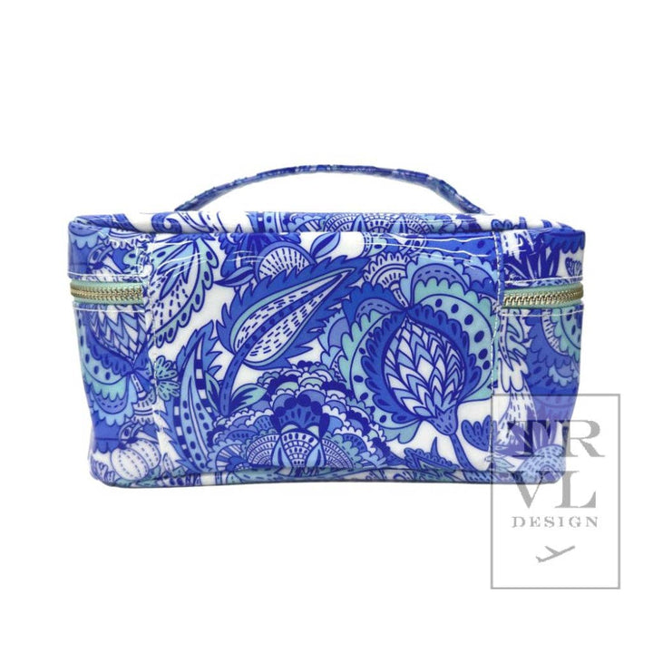 Luxe Gloss Top Handle - Blue Paisley - Premium travel bag from TRVL Design - Just $32.95! Shop now at Pat's Monograms