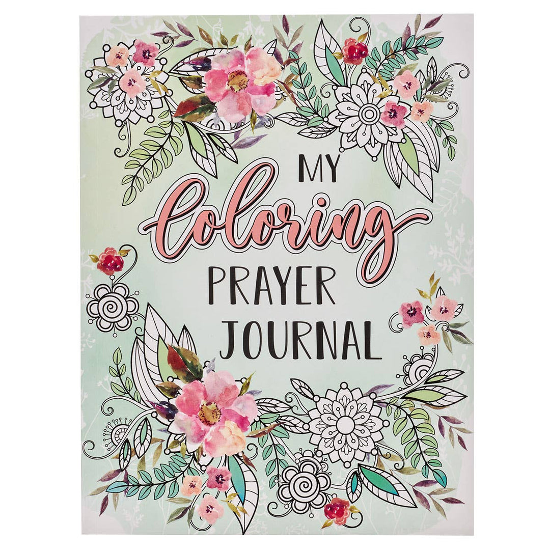 My Coloring Prayer Journal - Premium Gift from Christian Art Gifts - Just $12.95! Shop now at Pat's Monograms