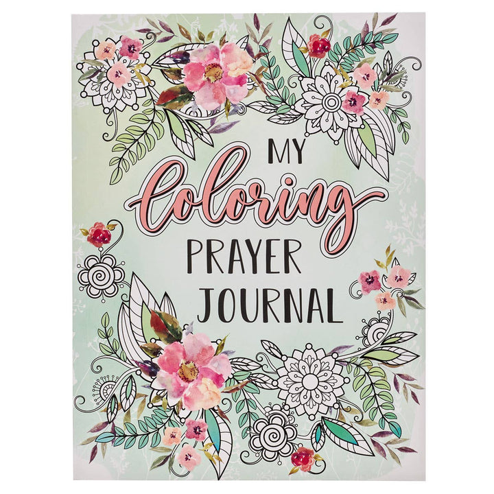 My Coloring Prayer Journal - Premium Gift from Christian Art Gifts - Just $12.95! Shop now at Pat's Monograms