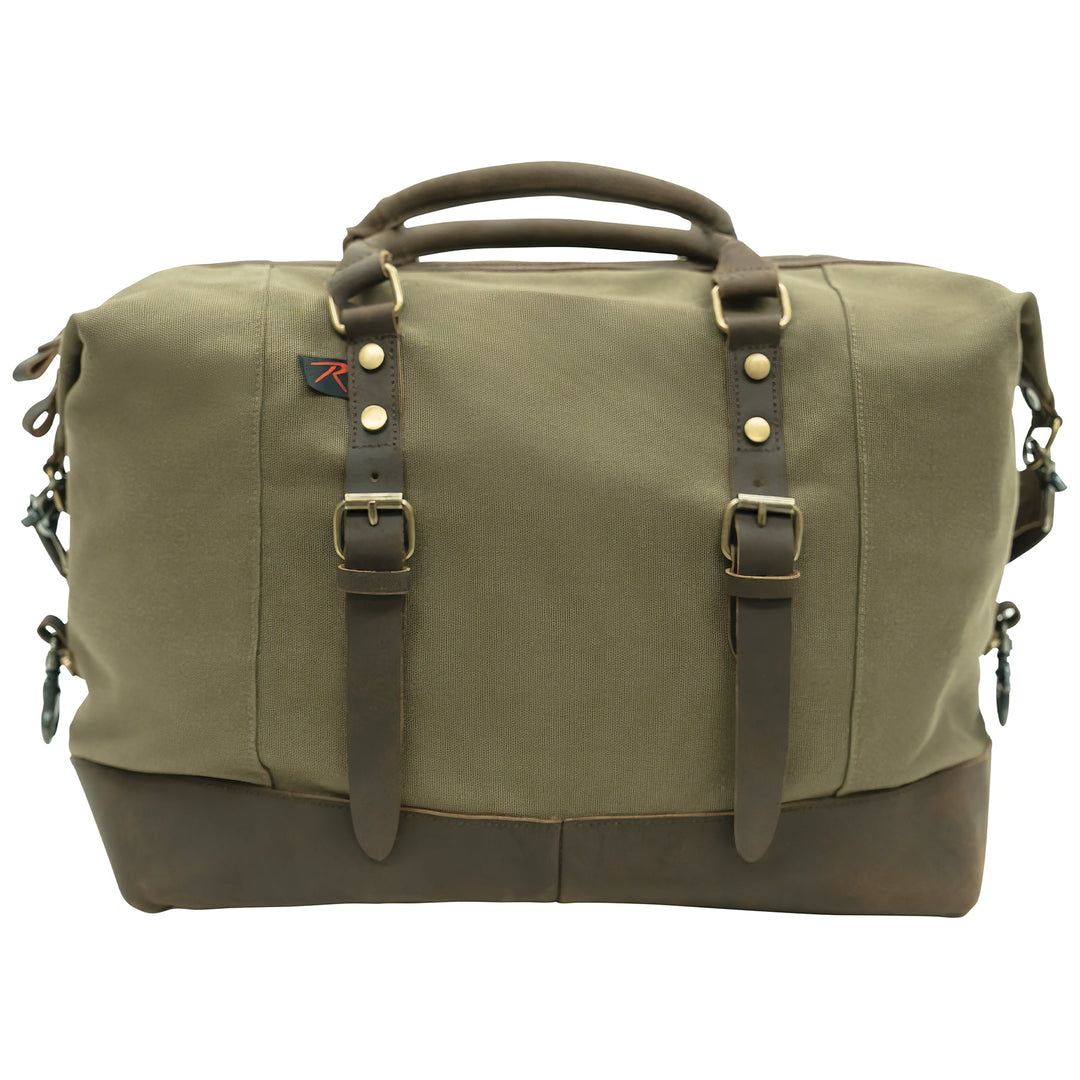 Vintage Carry-On Travel Bag - Premium  from Rothco - Just $69.95! Shop now at Pat's Monograms