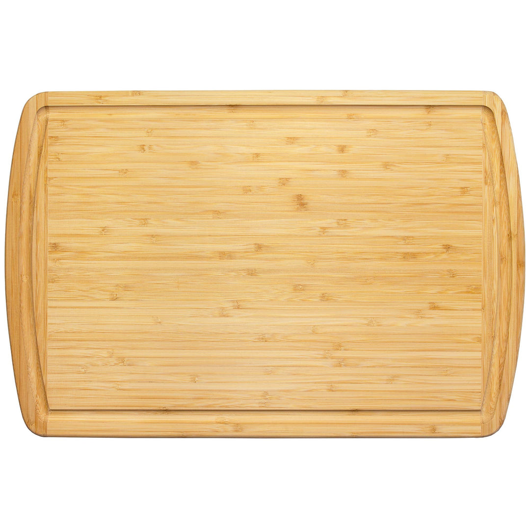 Malibu Groove Bamboo Cutting Board with Juice Groove - Premium Cutting Boards from Totally Bamboo - Just $34.95! Shop now at Pat's Monograms