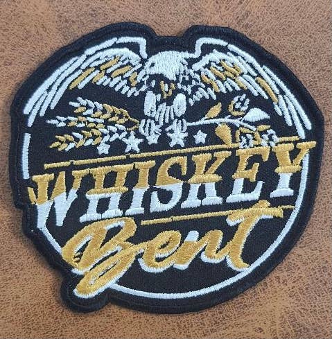 Whiskey Bent patch - Premium Patch from Country Deep Apparel - Just $9! Shop now at Pat's Monograms