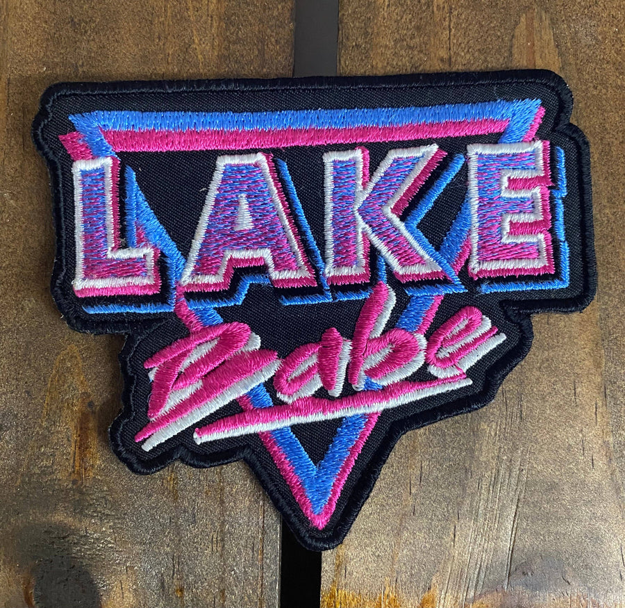 Lake Babe Patch - Premium  from Country Deep Apparel - Just $9! Shop now at Pat's Monograms