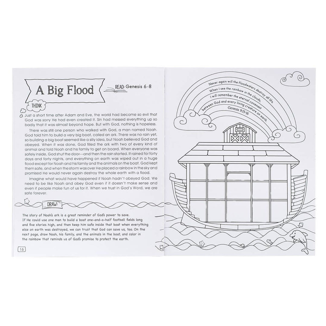 Doodle Devotions for Kids - Premium Books and Devotionals from Christian Art Gifts - Just $9.99! Shop now at Pat's Monograms