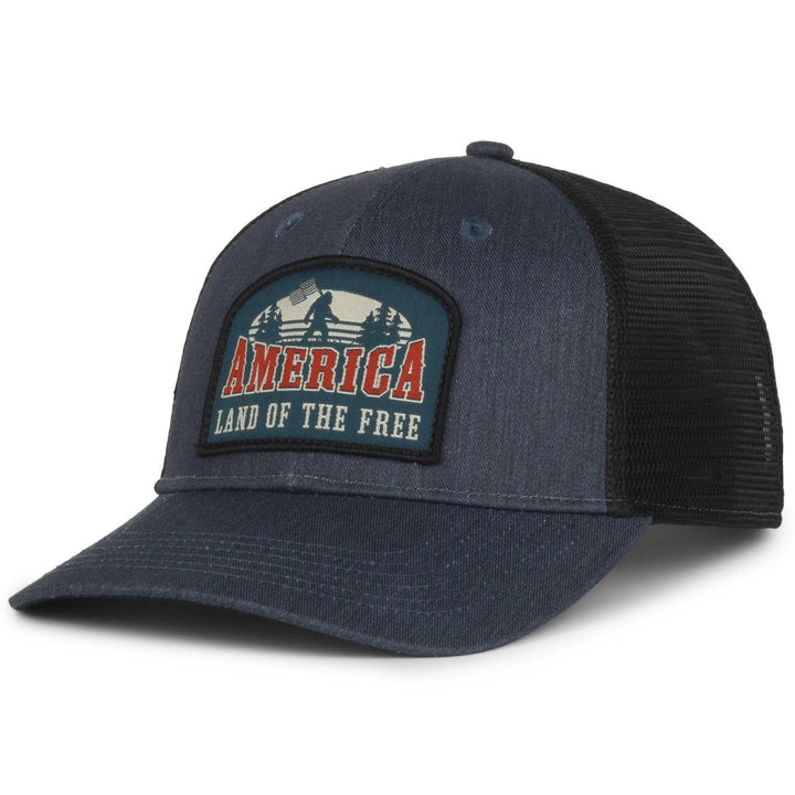 Bigfoot America Land Of The Free Cap - Premium Hat from Outdoor Cap - Just $16.95! Shop now at Pat's Monograms