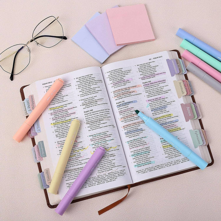 Macaron Color Highlighters - Premium Art supplies from Mr. Pen - Just $6.95! Shop now at Pat's Monograms