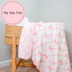 Muslin Quilt Baby & Kids Blanket Beautiful Bows - Premium Baby Blanket from LollyBanks - Just $29.95! Shop now at Pat's Monograms