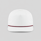 Ivory / Brown Rope - Premium Hats & Caps from Blank Rope Hats - Just $18.95! Shop now at Pat's Monograms